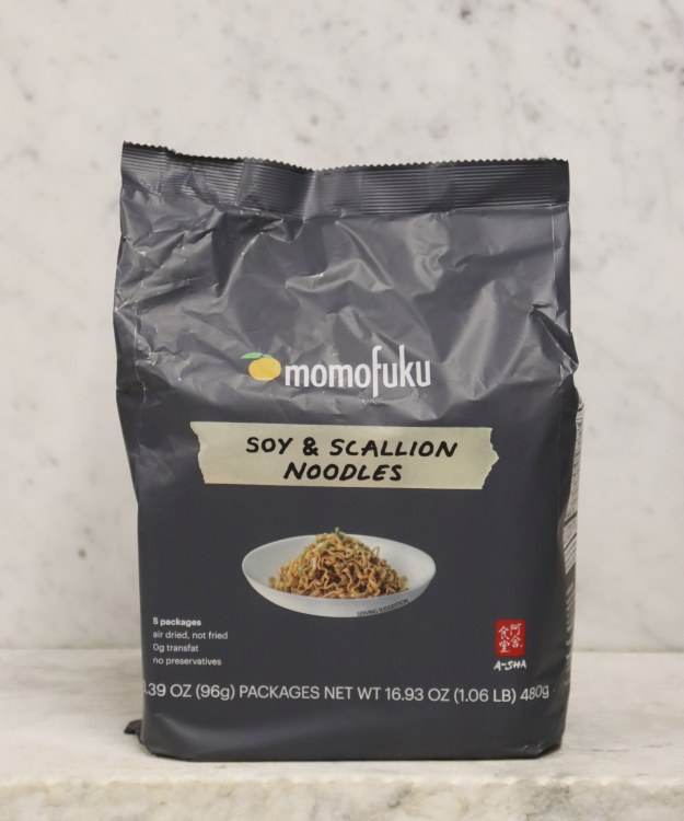 Momofuku Soy & Scallion Noodles, 5 servings DeLAURENTI
